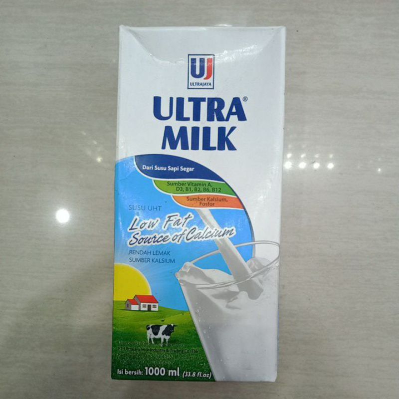 

Ultra Milk Low Fat 1 Liter