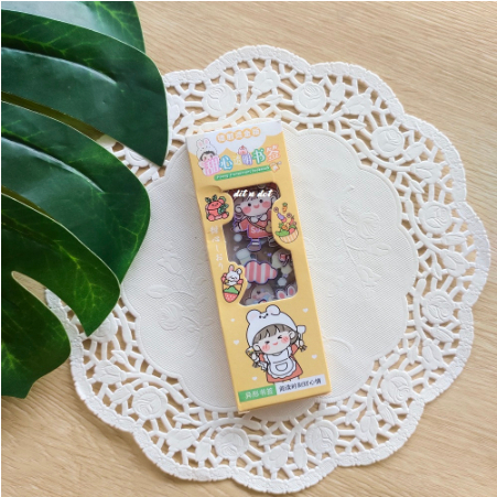 

PEMBATAS BUKU AESTHETIC 30 KARAKTER