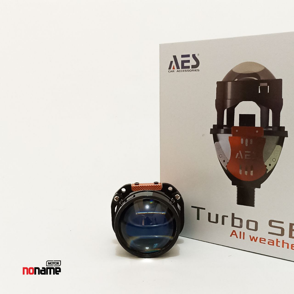 Turbo SE 3 Warna AES 2.5 Inch Biled AES Blue Lens