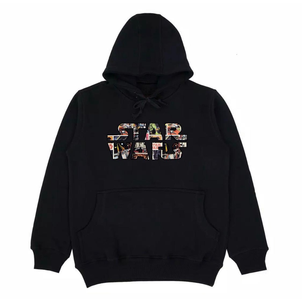Hoodie Jaket Star Wars Full Catton X Pull and Bear // Sweater Star War X Pull & Bear Premium QualitY