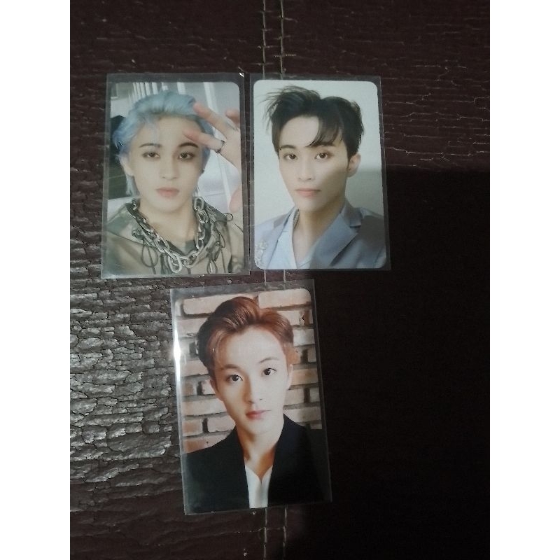 PHOTOCARD OFFICIAL MARK NCT DREAM NCT 127,MARK DS DAY2,MARK AR HOT SUMMER,MARK AYYO DIGIPACK