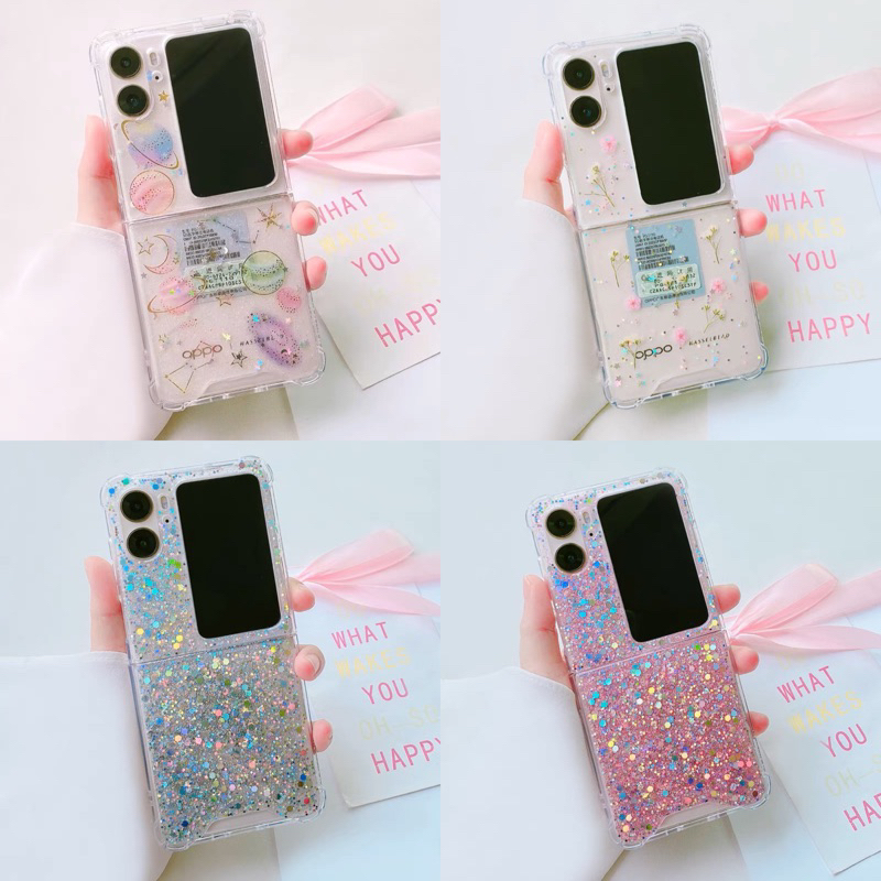 Casing Oppo Find N2 Flip Furry Case TPU [Casing Bulu Bulu Furr Halus]