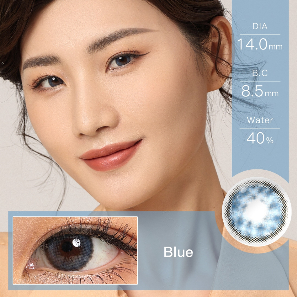 SOFTLENS SERI KONOTASI LENSA KONTAK WARNA FASHION DIAMETER 14.00MM