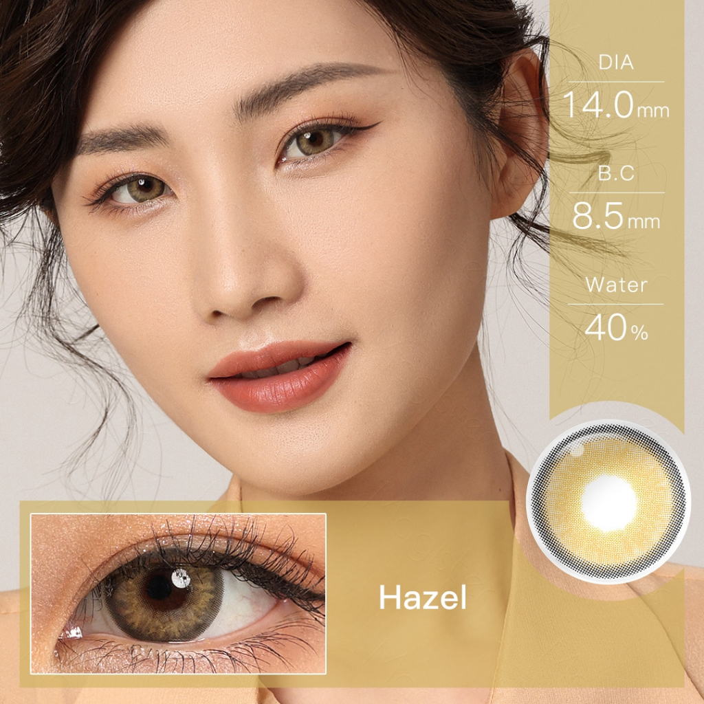 SOFTLENS SERI KONOTASI LENSA KONTAK WARNA FASHION DIAMETER 14.00MM