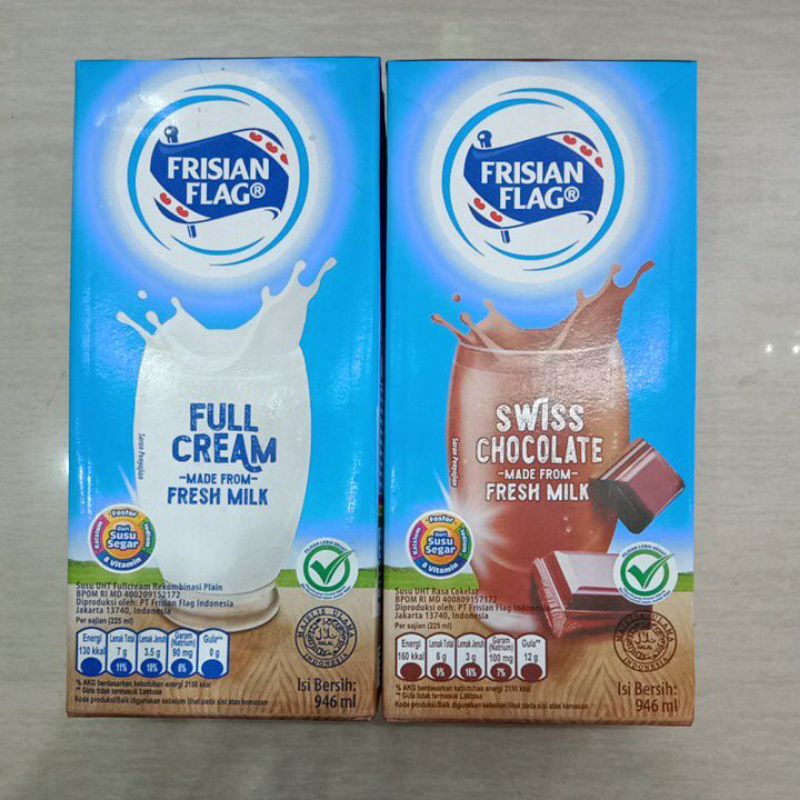 

Frisian Flag Susu UHT 946 g