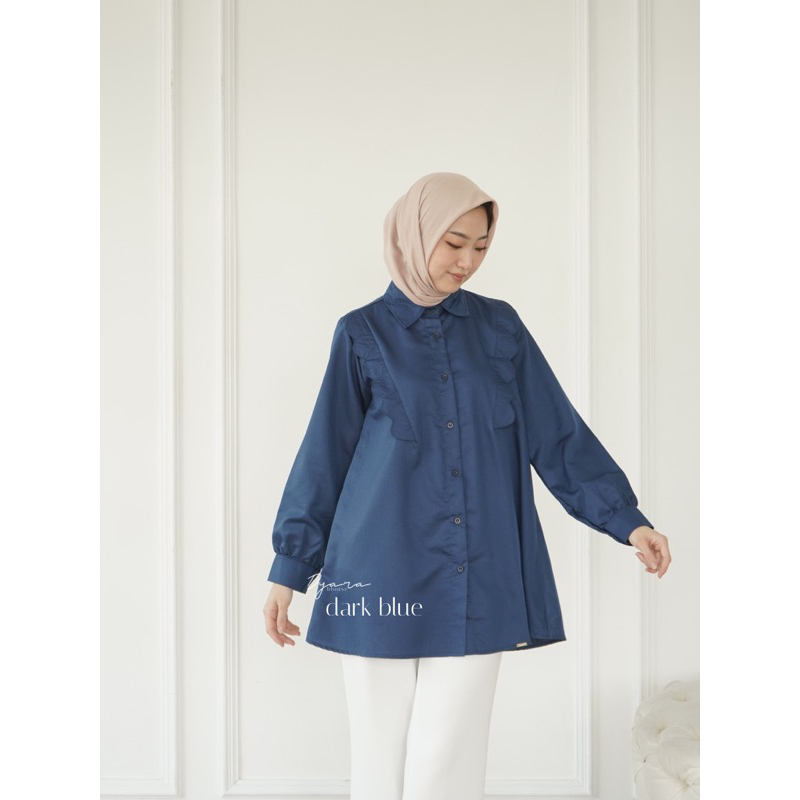 Dyara Blouse Pulchragallery | Atasan Blouse Wanita