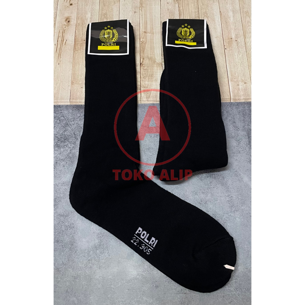 Kaos Kaki Jatah Polr* - Kaos Kaki Police - Kaos Kaki PDL Kaos Kaki