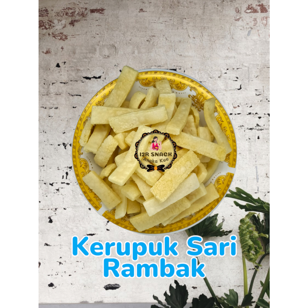 

Kerupuk Sari Rambak Cirebon