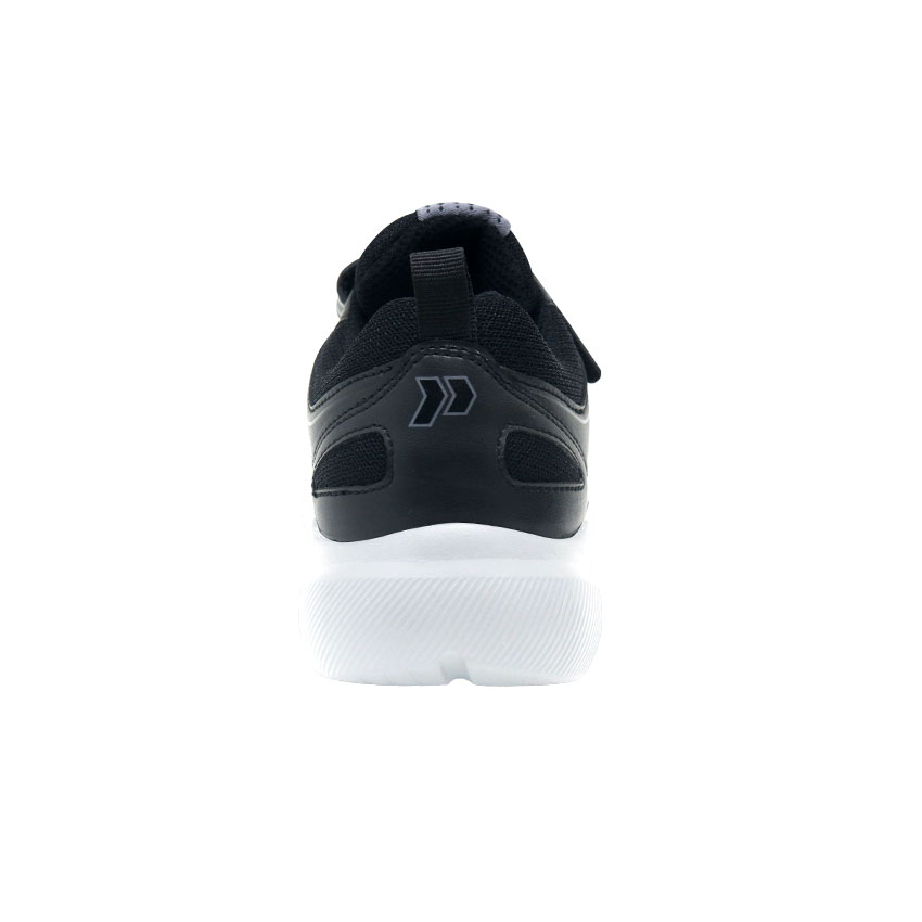Precise Eito JT Sepatu Sneakers Anak Sekolah - Black/White