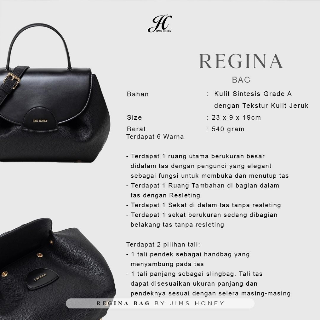 JIMS HONEY TAS SELEMPANG WANITA REGINA BAG