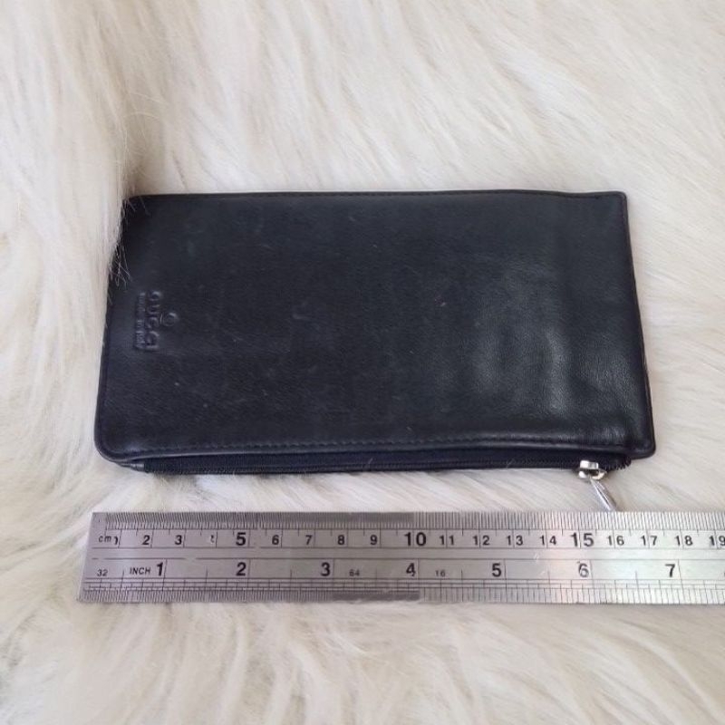 DOMPET KULIT ASLI GUC* BLACK AUTH