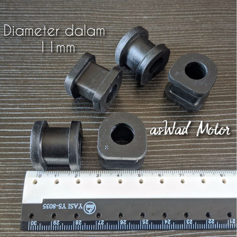 Karet Pelindung Selang Rem Depan Beat Vario Scoopy / Karet Selang Rem Depan Honda Matic Universal  /