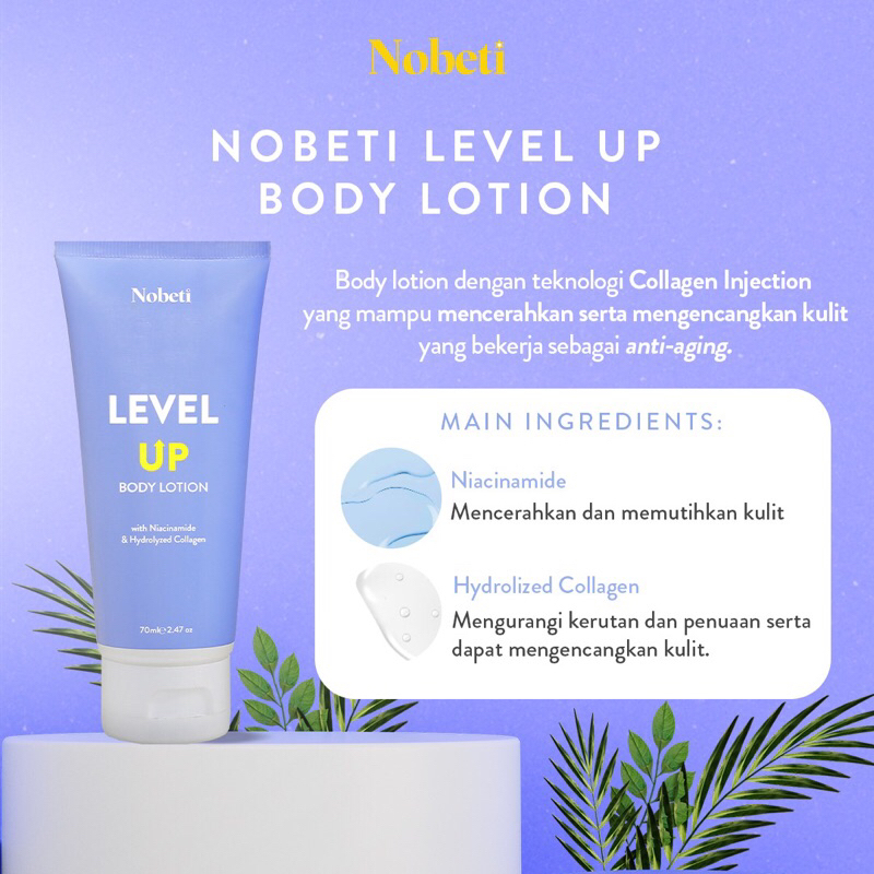 Nobeti Level-Up Body Lotion