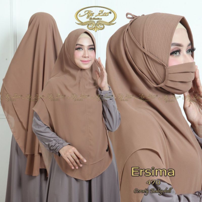 Hijab ERSIMA By ajezasCollection