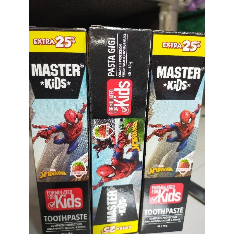 Master kids pasta gigi 50g