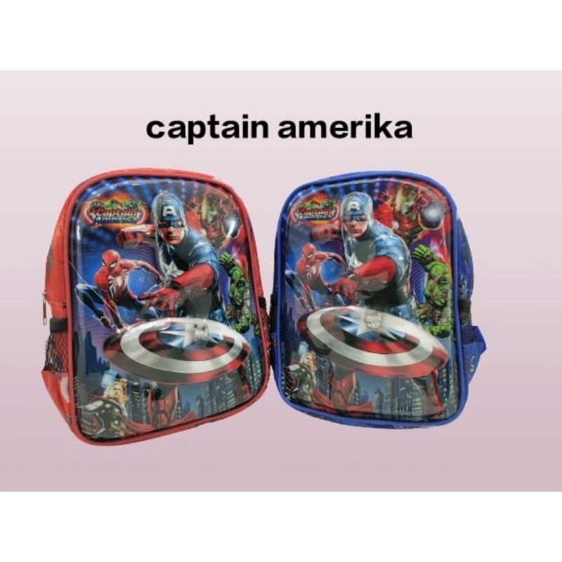 Tas Anak Ransel 3D embos mika