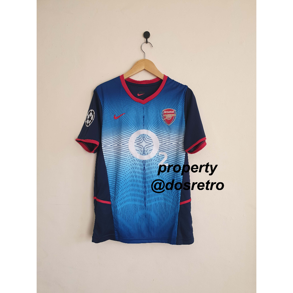 Arsenal Away 2003 2005 HENRY 14