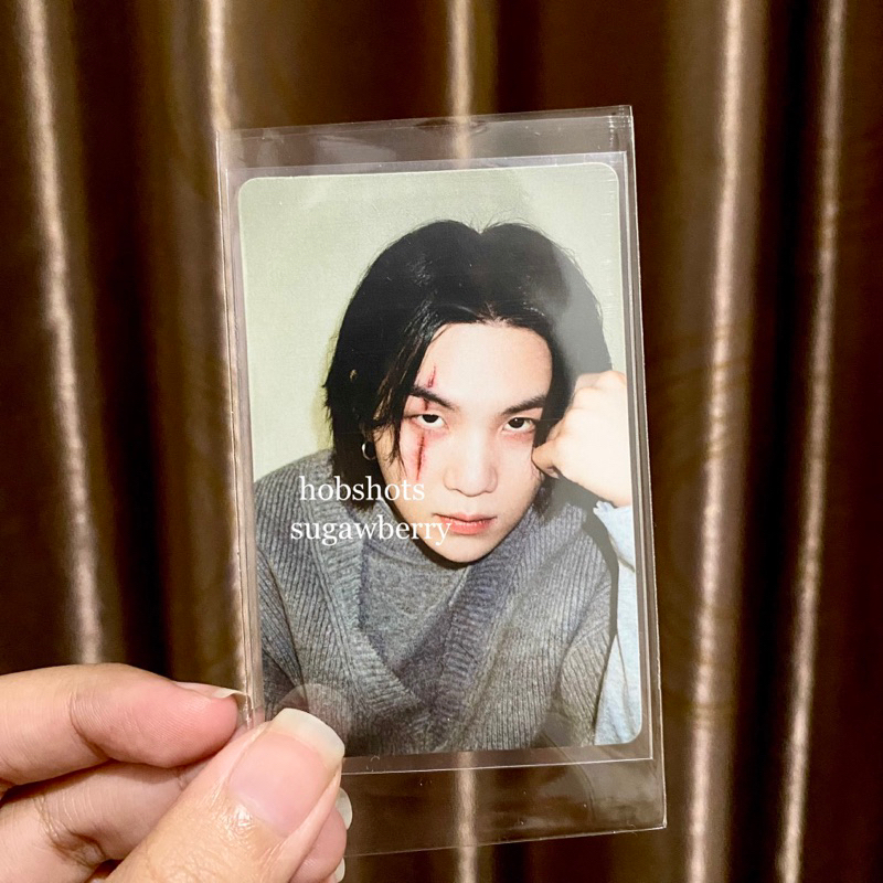 [booked] AGUST D D-DAY Album Target Exclusive Random Photocard