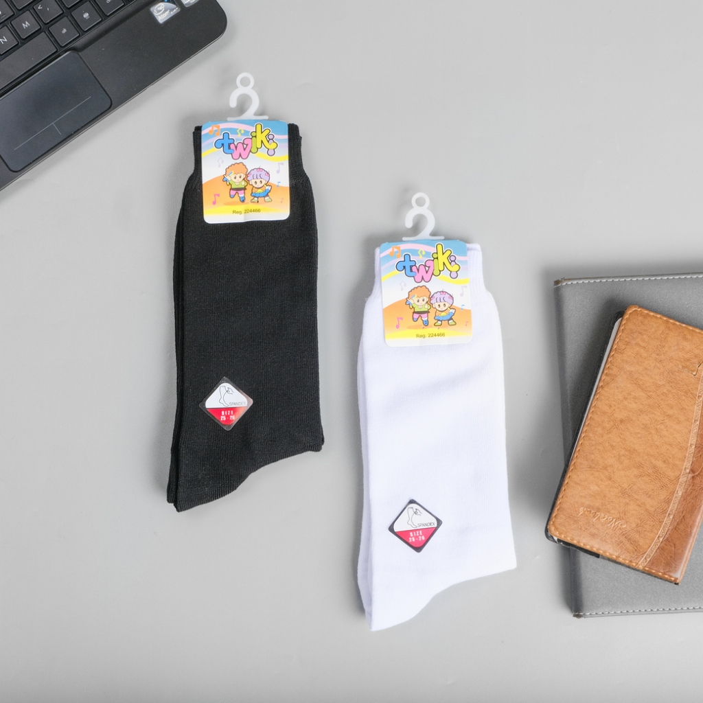 TWIKI - Kaos kaki Sekolah Polos Twiki