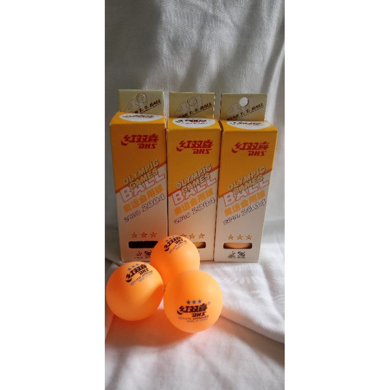 Bola pingpong DHS isi 3