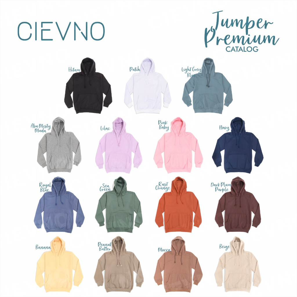 HOODIE PREMIUM LOVER SIZE S - XL (INTERNASIONAL)