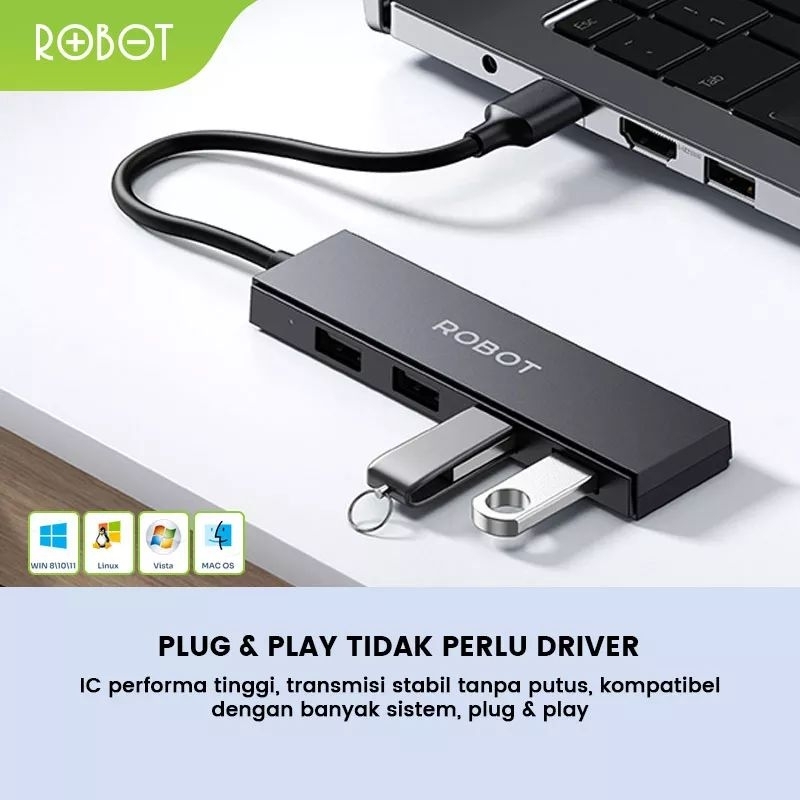 Robot H130 USB HUB 4 Port