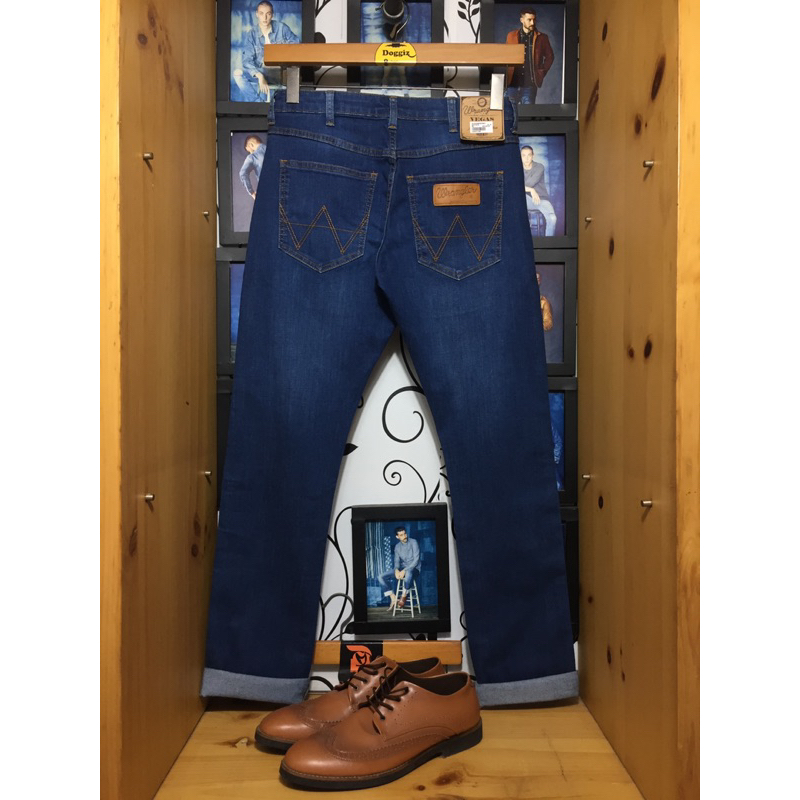Wrangler Denim Vegas Skinny - Blue Wash