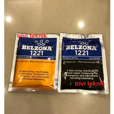 Belzona 1221series super E metal,lem darurat emergancy