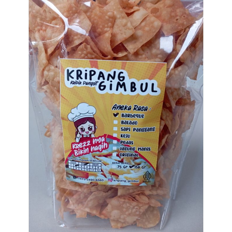 

Keripik / kripik pangsit ( Kripang_gimbul )