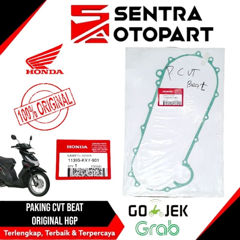 Paking perpak bak cvt beat scoopy spacy karbu karburator original HGP 11395KVY901
