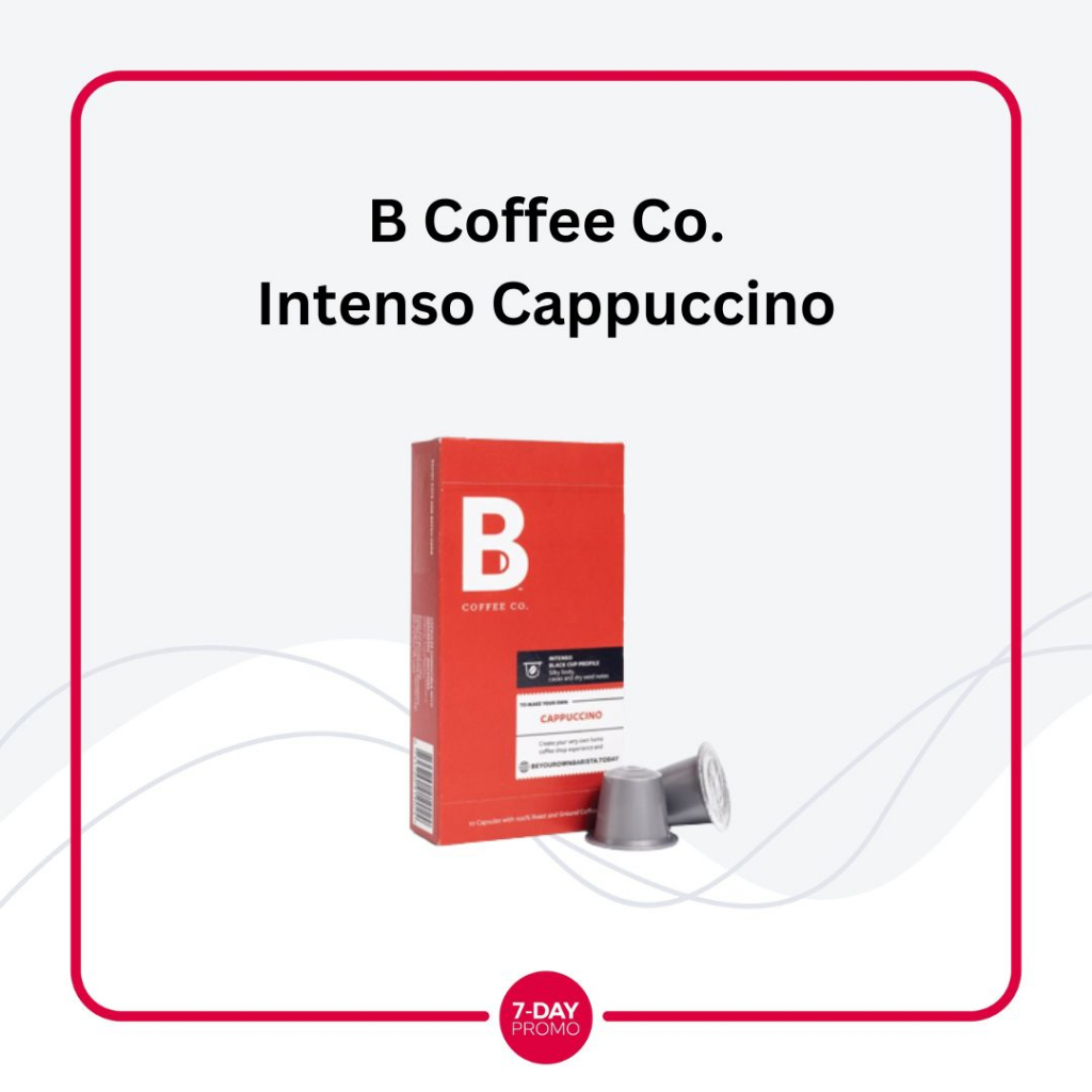 B Coffee Co. Nespresso Compatible Capsules Kopi Kapsul