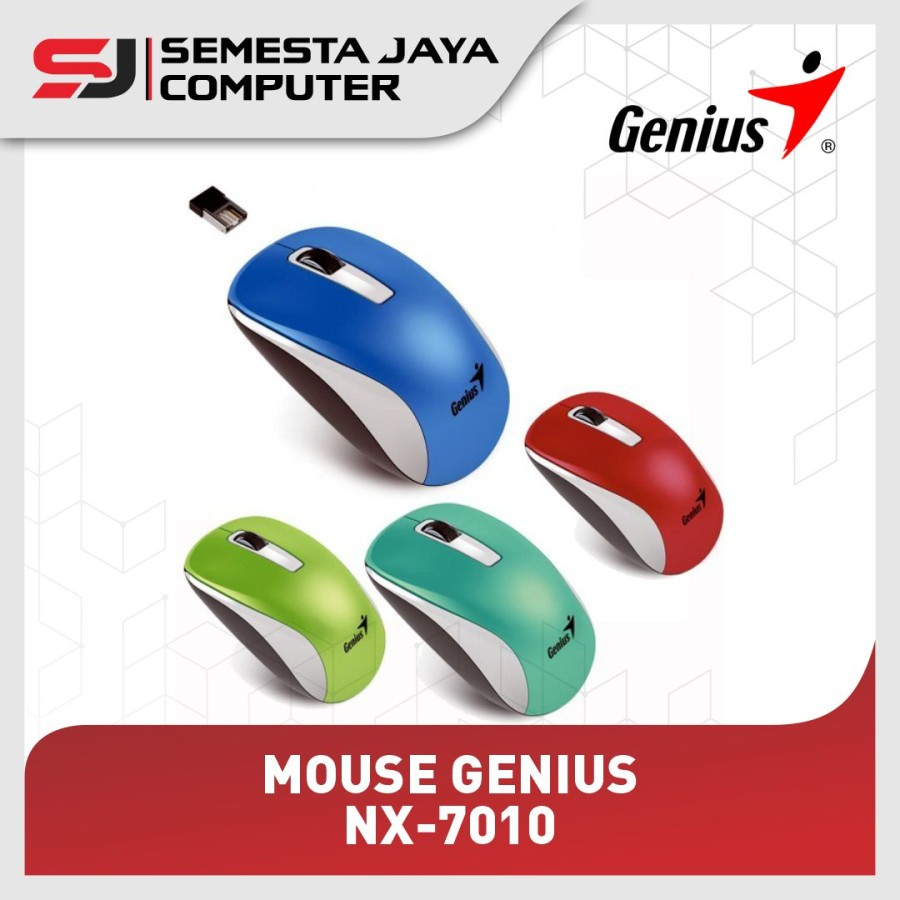Mouse Genius Wireless NX-7010