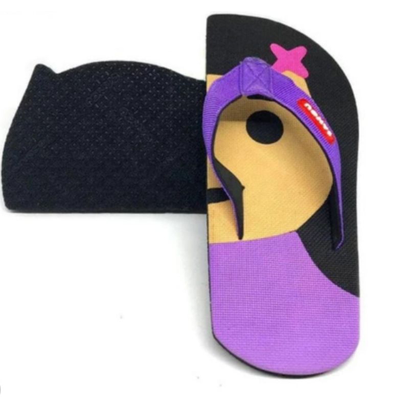 Sancu Sandal Anak Perempuan / Remaja Sandal Karakter Hudson