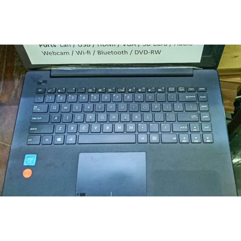 Laptop Asus X453S Second- Ram 2GB HDD 500 GB