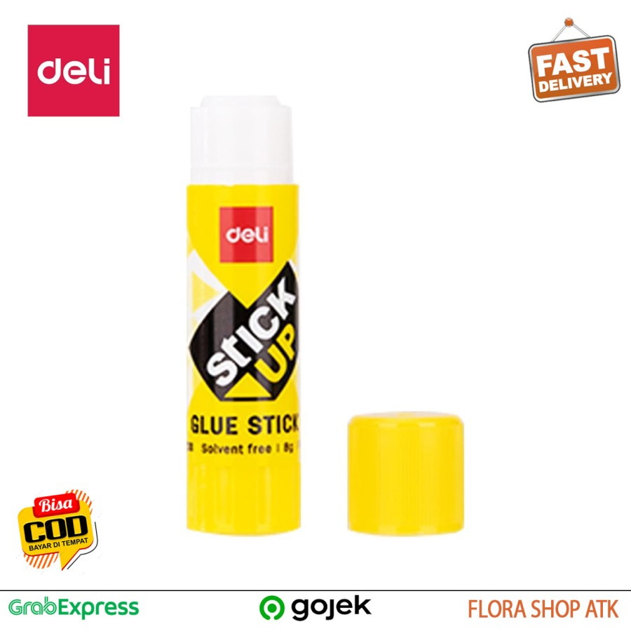 

Lem Stik Deli Super Kuat Lem Stick 8 Gram Lem Kertas Deli Glue Paper