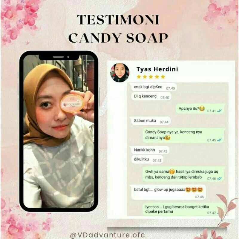 SABUN DNA SALMON BY VIE DE BEAUTE 100% ORIGINAL