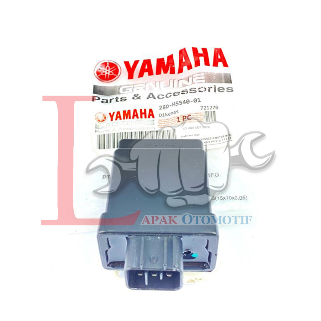 -LOI- CDI UNIT YAMAHA MIO SMILE, MIO SPORTY, NOUVO, MIO NEW 28D GARANSI 2BULAN