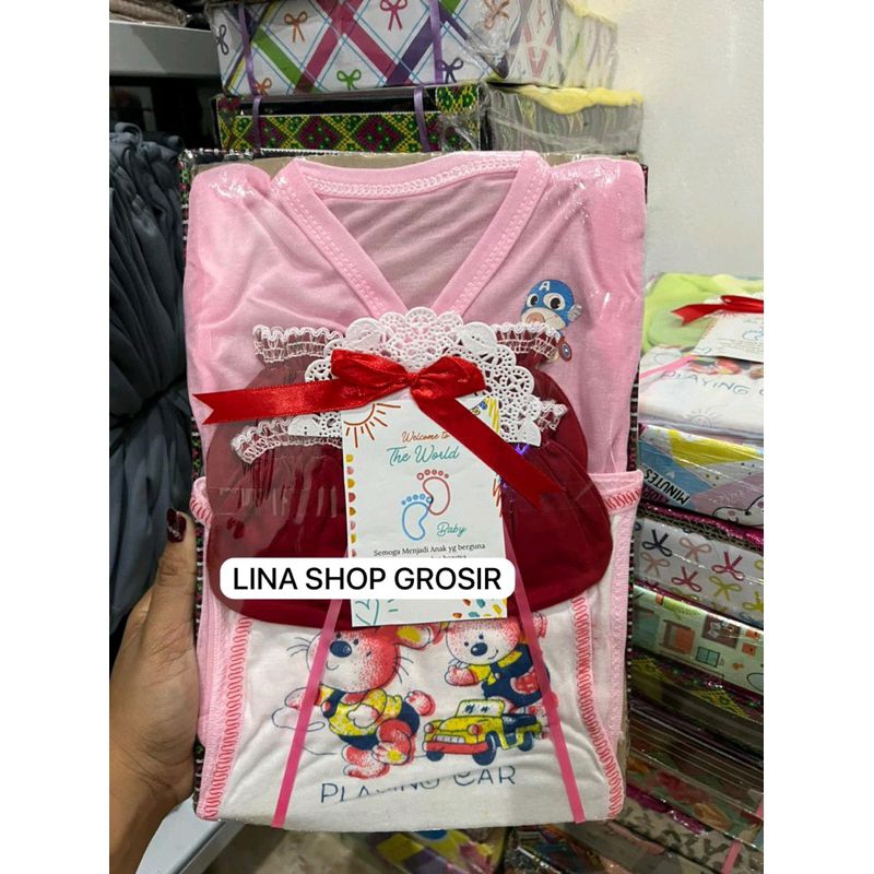 SET BABY HAMPERS/PARSEL BAYI SATU SET BAJU,SABUN,BEDAK