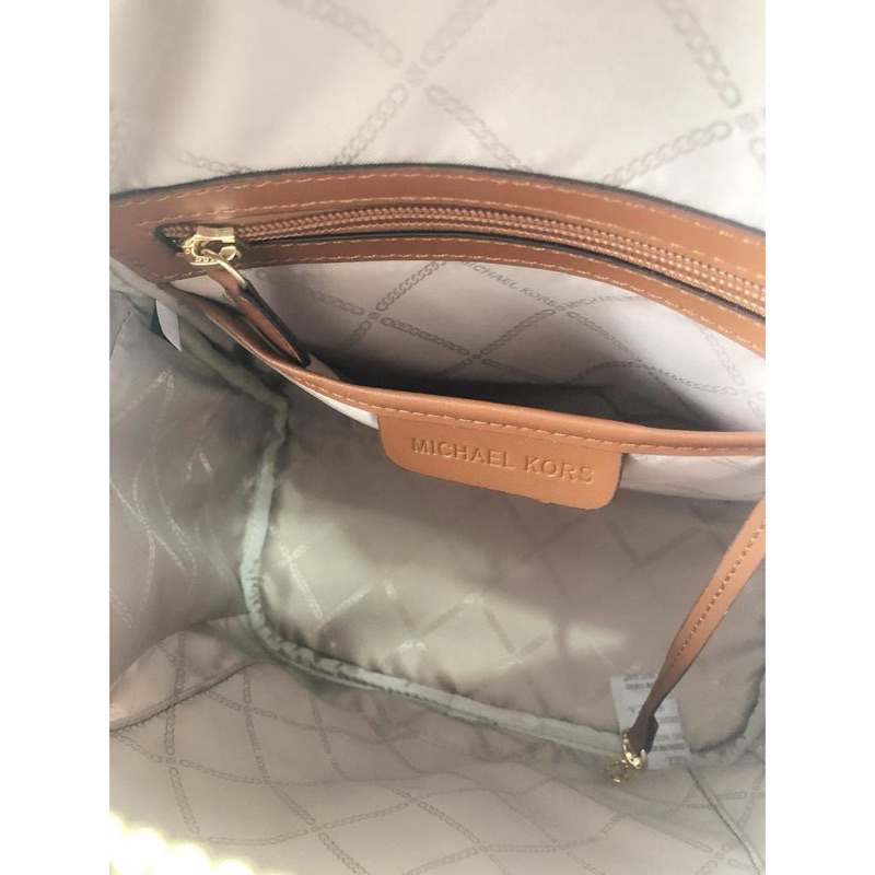 M-K 019 New Backpack Old Flower Color Block Beibao