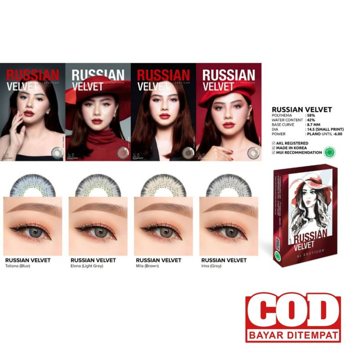 SOFTLENS ~ Russian Velvet