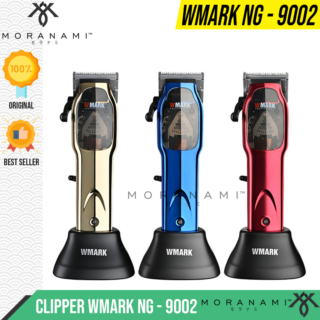 Hair Clipper Alat Cukur Rambut Mesin Cukur Rambut WMARK NG 9002 Original