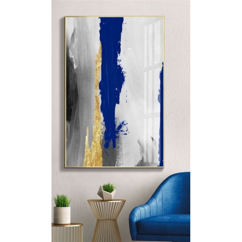 lukisan abstrak moden