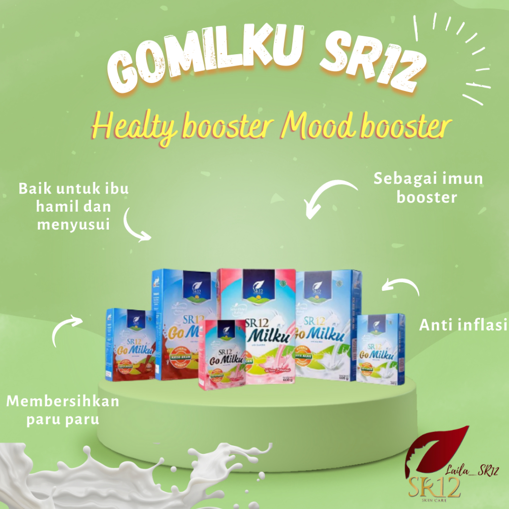 

GO MILKU, SUSU KAMBING ETAWA SR12