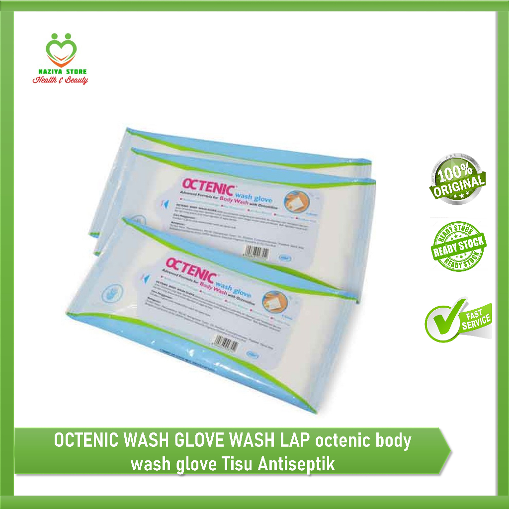 OCTENIC WASH GLOVE / WASH LAP octenic body wash glove