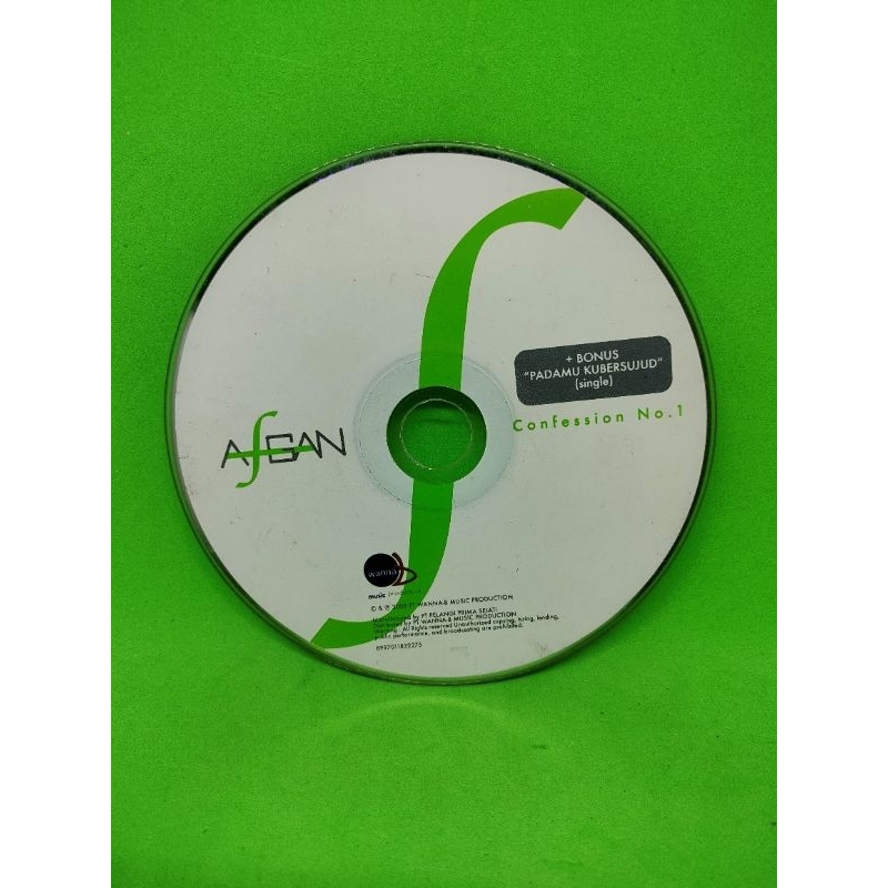 CD AFGAN tanpa cover