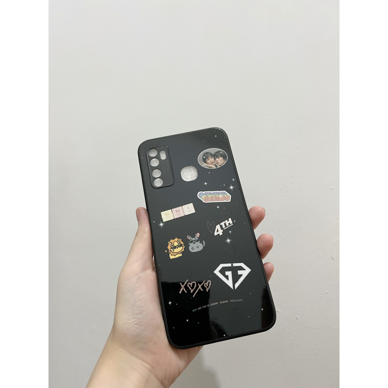 ready stock case hp casing hp aktor thai gmmtv my school president geminifourth infinix hot 9