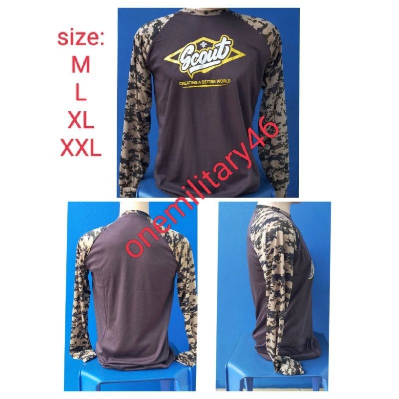 KAOS LORENG PRAMUKA||KAOS PRAMUKA SCOUT||KAOS LAPANGAN PRAMUKA