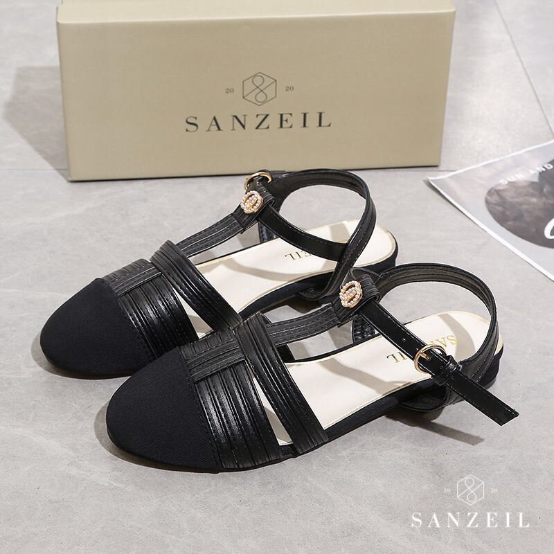 SG0227 syafniegalery Sanzeil Tara Original Brand SANZEIL sepatu tali belakang import