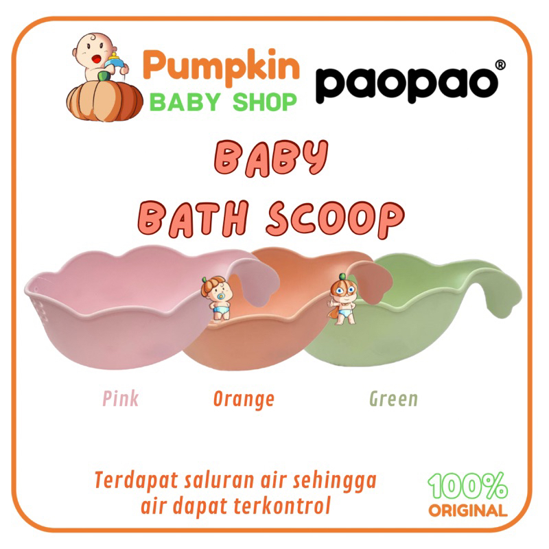 PAOPAO Baby Scoop / Paopao Gayung Mandi Anak