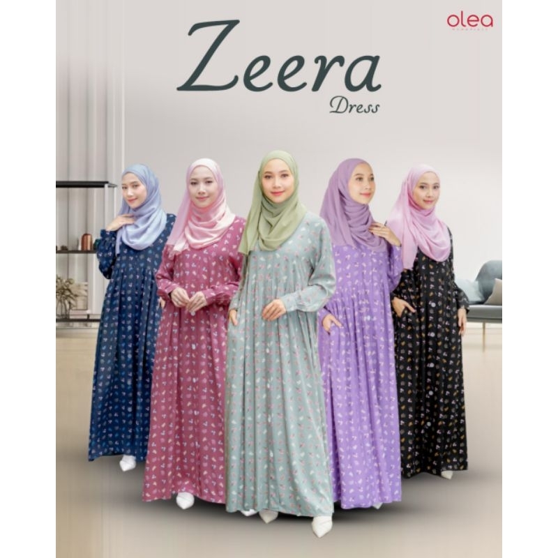 Zeera Dress by Olea / dress mom couple dengan anak